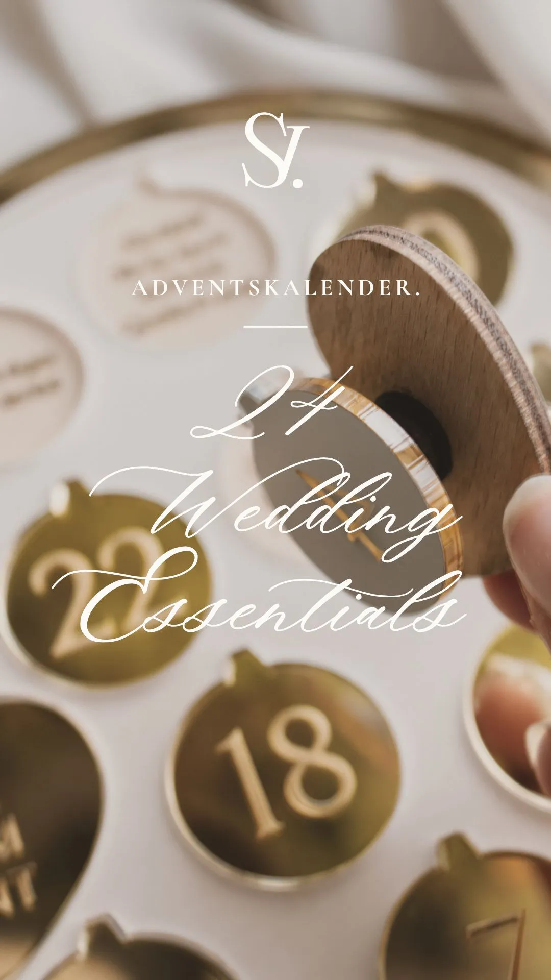 24 Wedding Essentials Adventskalender